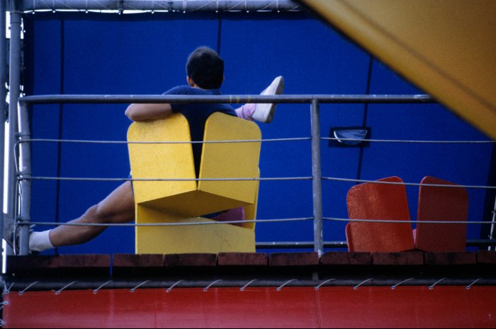 Descanso en el muelle